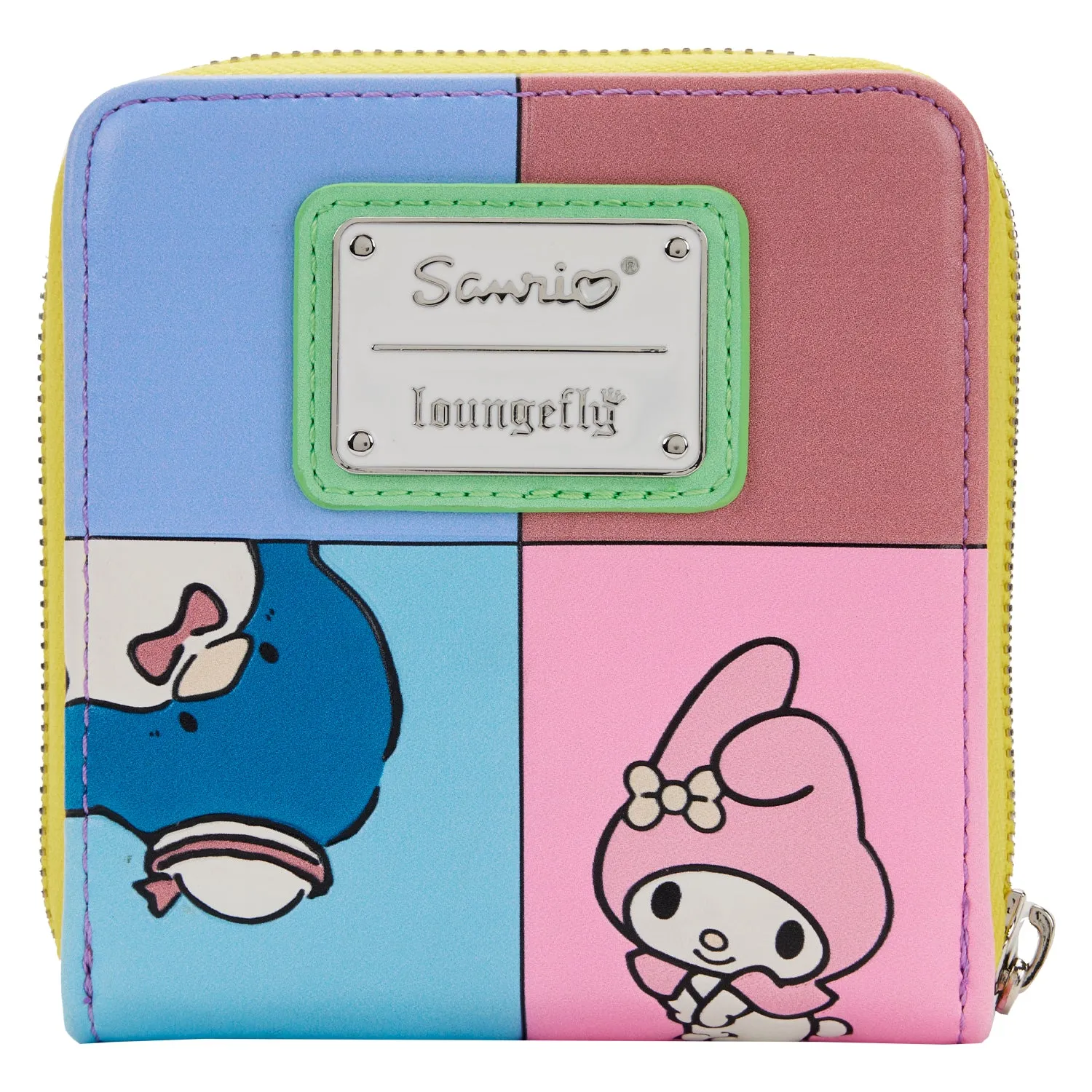 Hello Kitty and Friends x Loungefly Color-Block Wallet