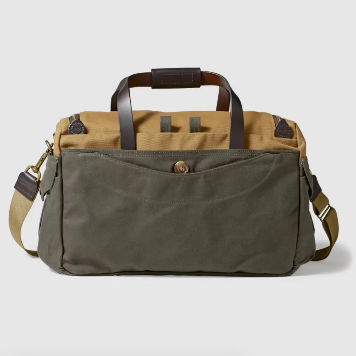 Heritage Sportsman Bag Tan / Otter Green