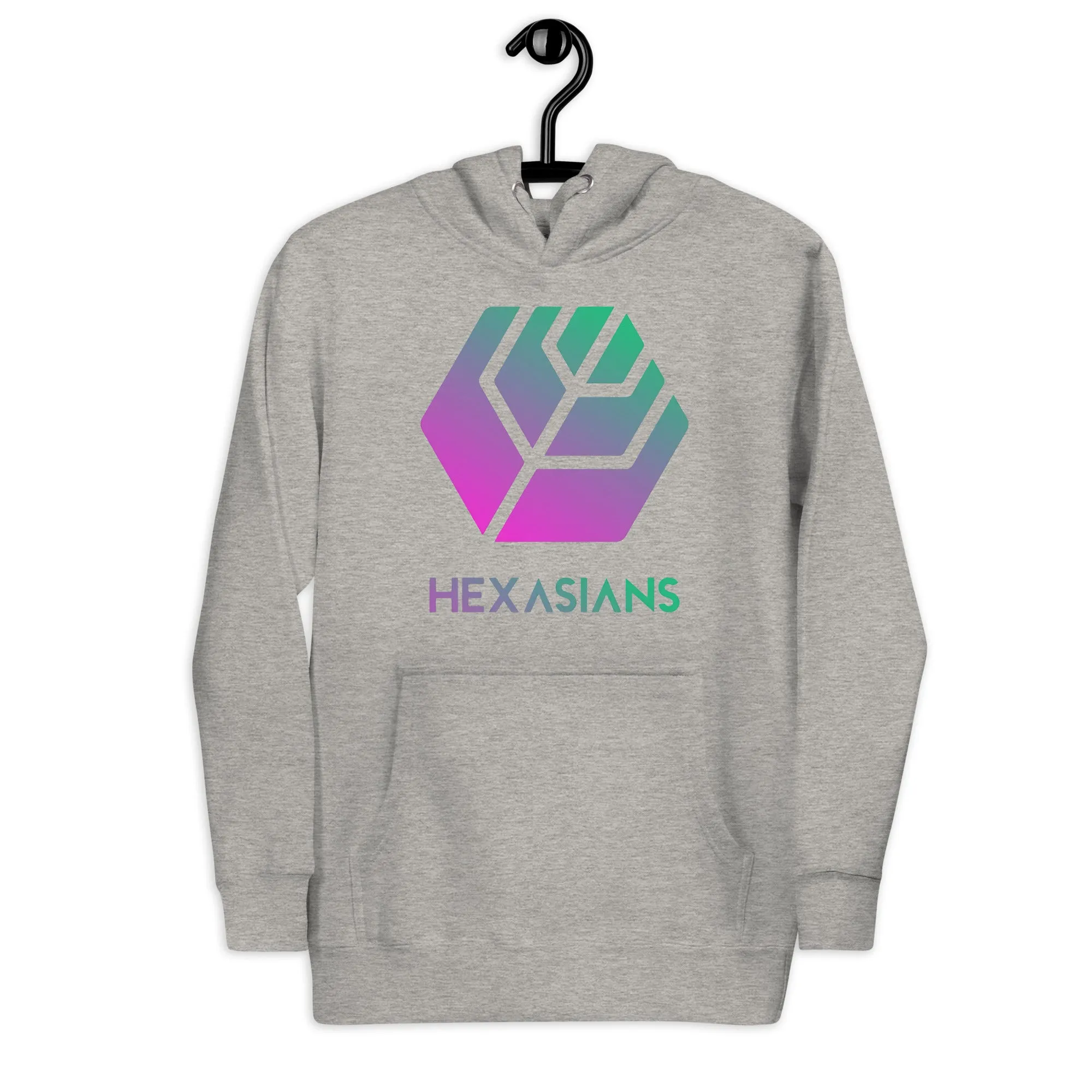 Hex Asians Unisex Premium Hoodie