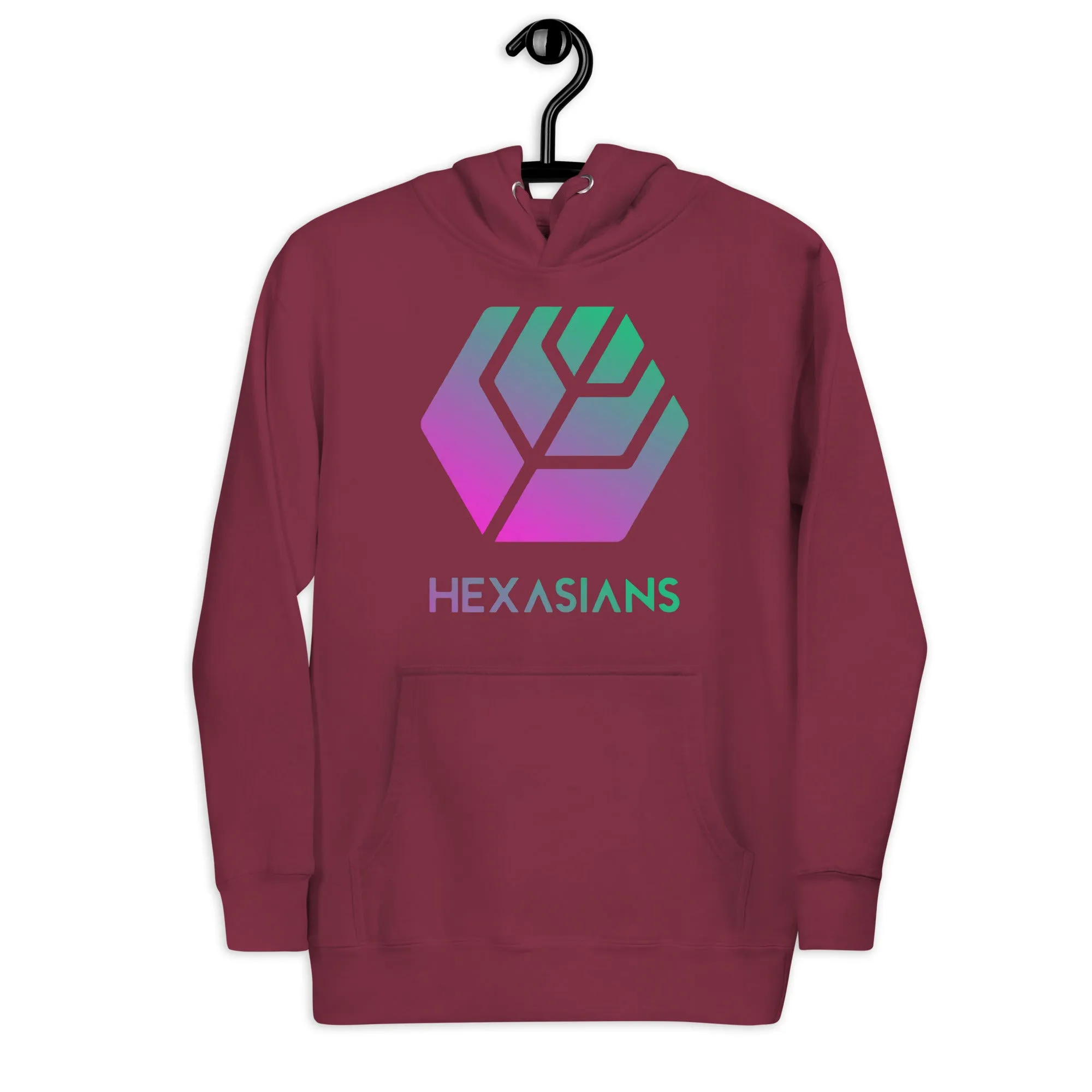 Hex Asians Unisex Premium Hoodie