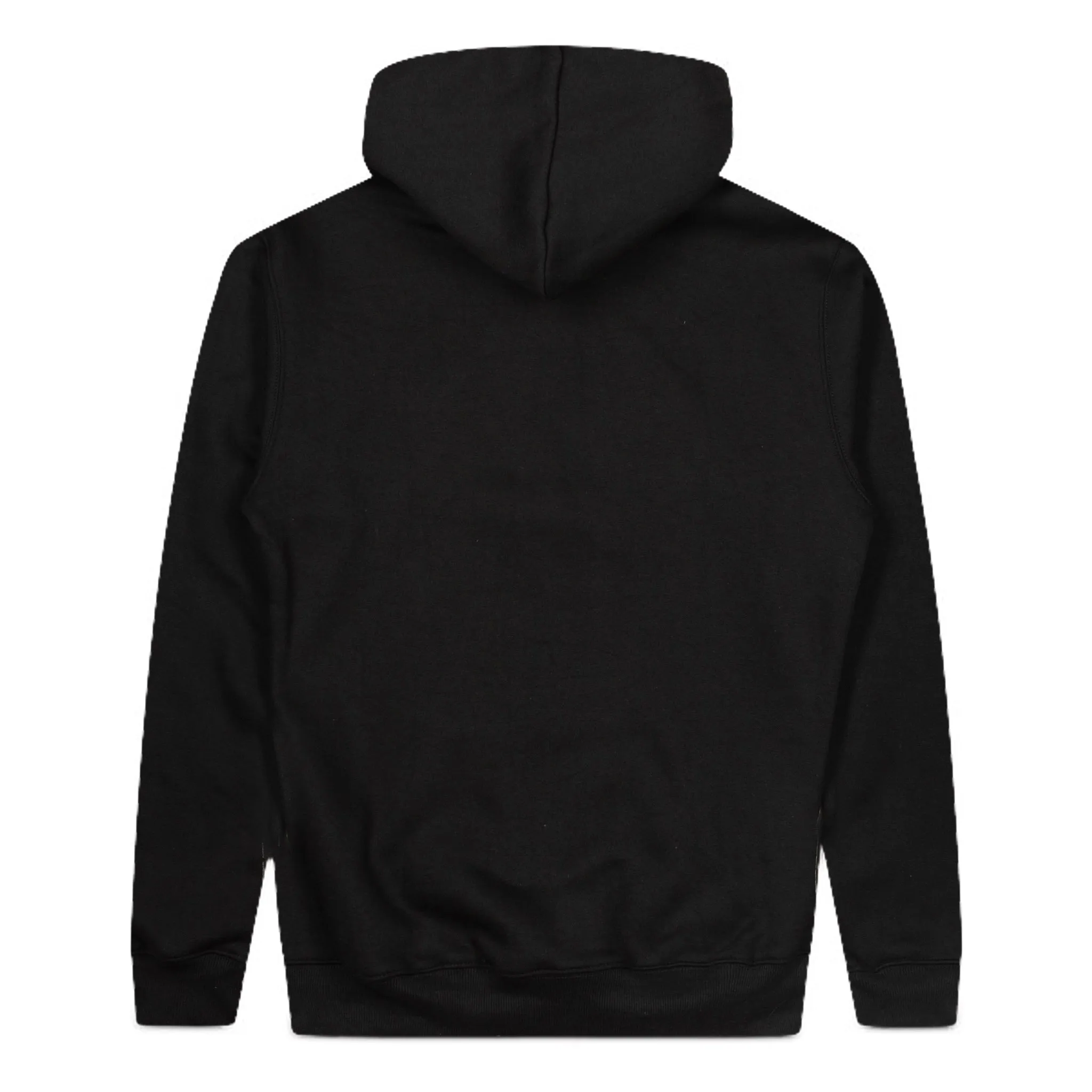 Humboldt Embroidered Big Treelogo P/O Hoodie BLK-RED-ROY