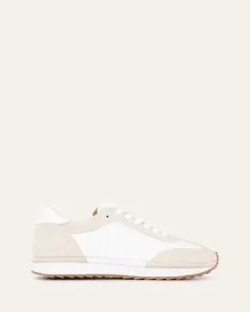 IVES SNEAKERS WHITE LEATHER