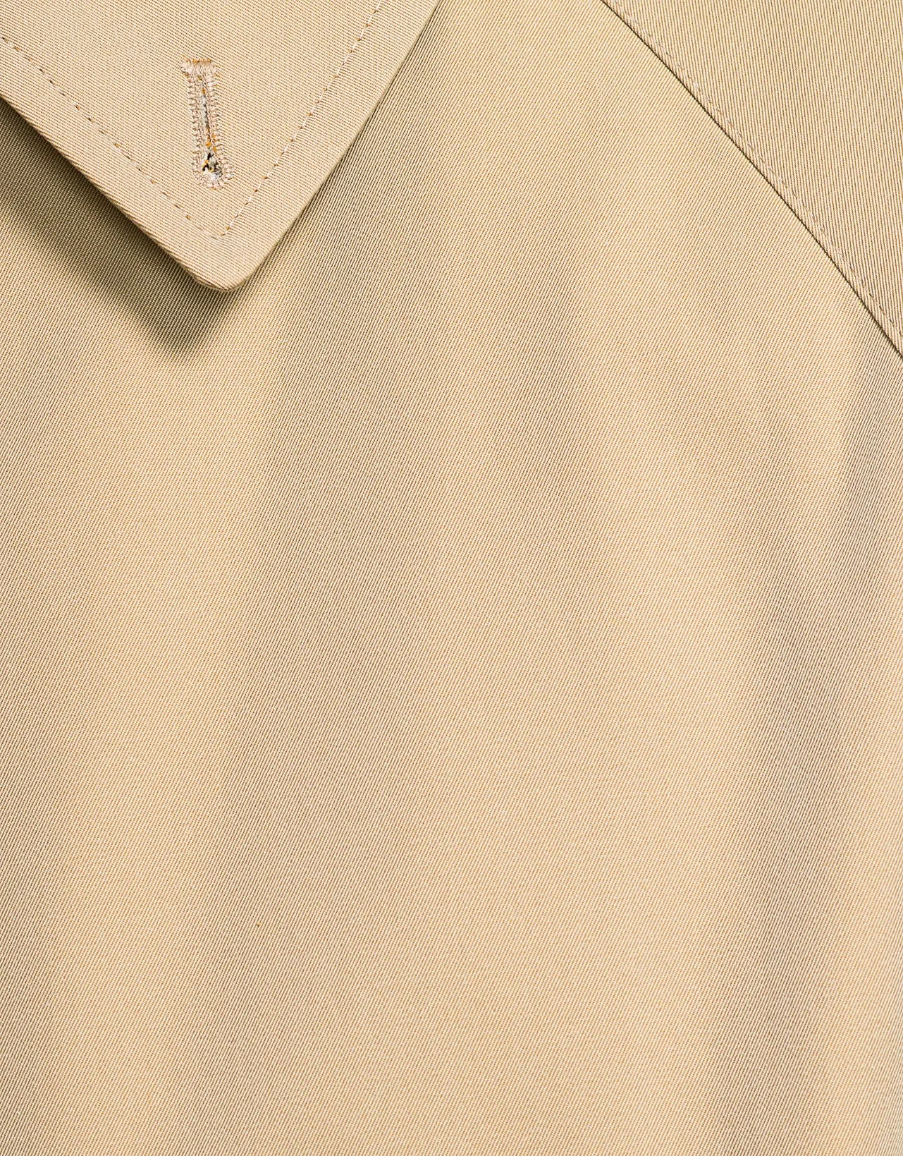 J. PRESS X GRENFELL TAN COTTON RAINCOAT