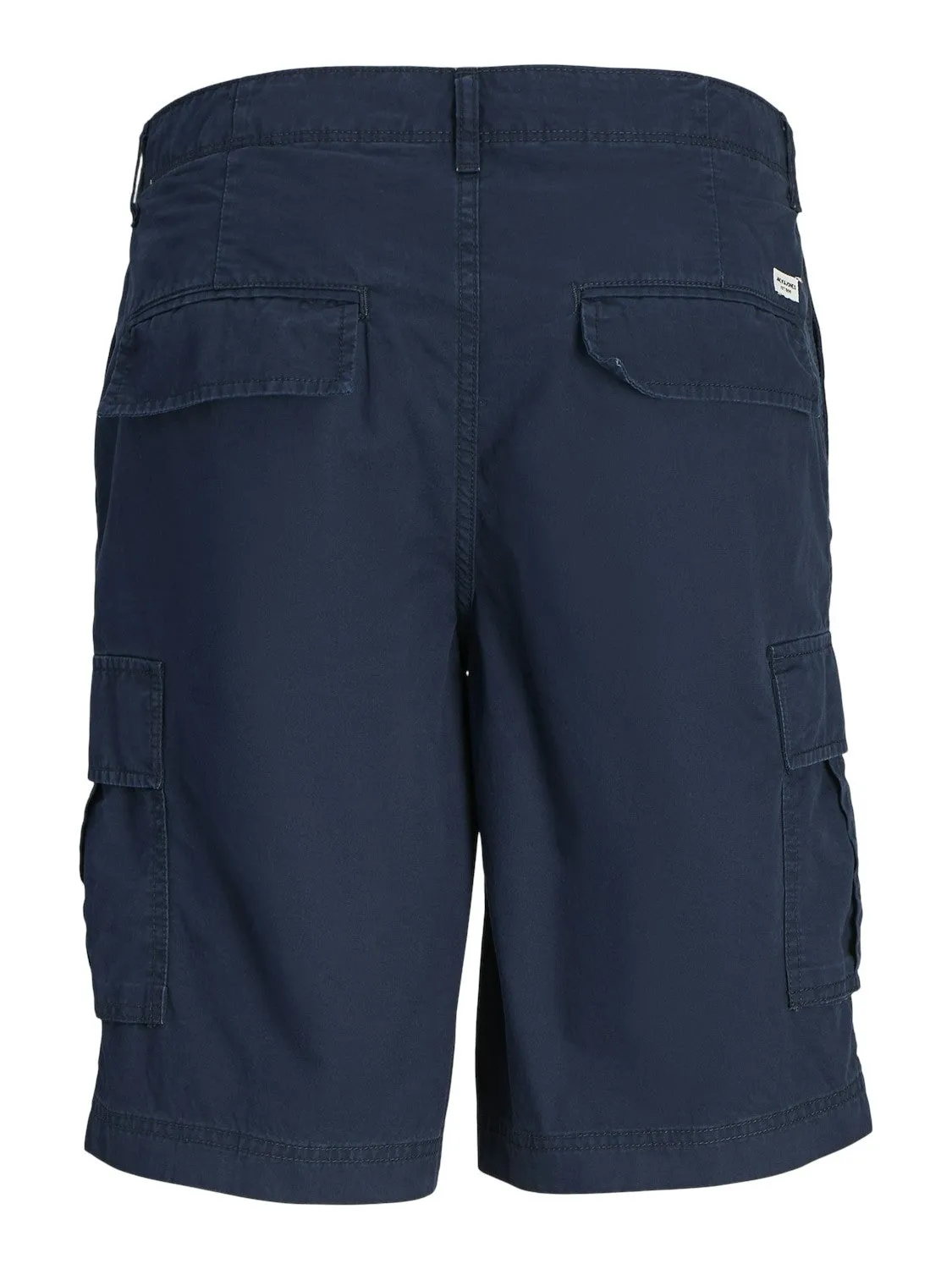 Jack & Jones Cole Relaxed Fit Cargo Shorts-NAVY BLAZER