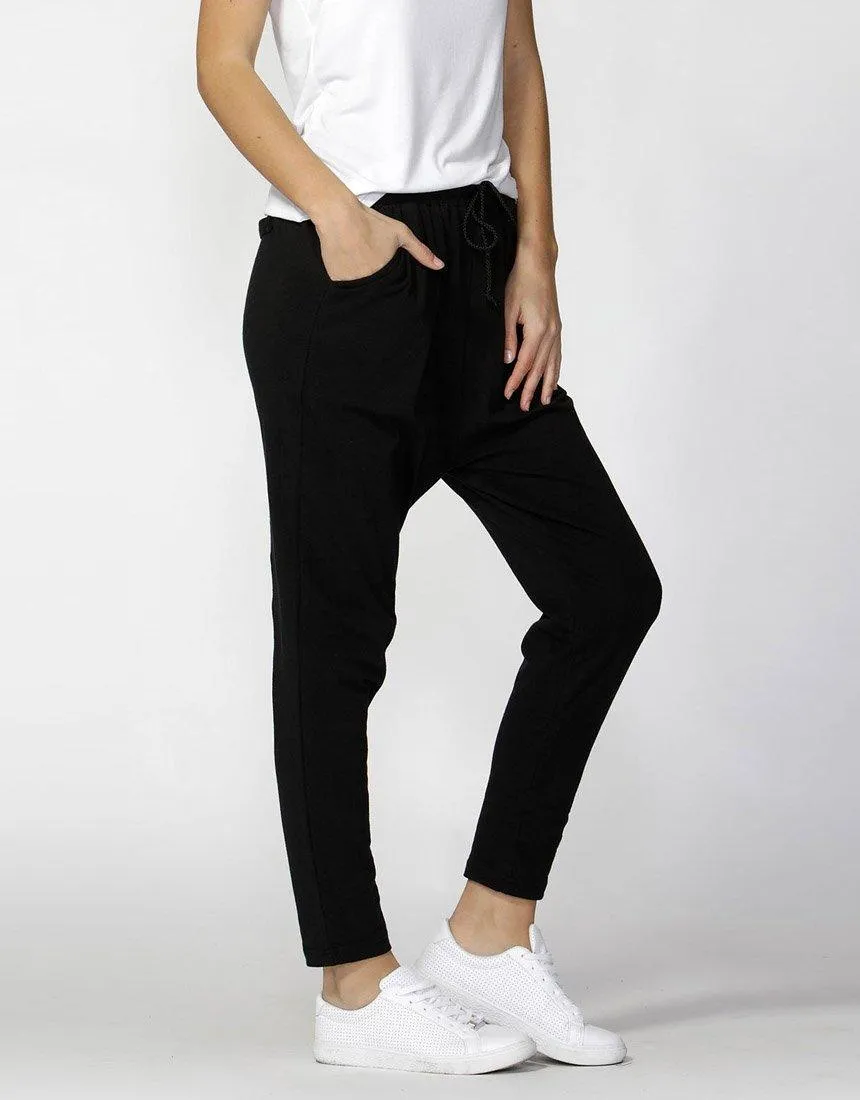 Jade Lounge Pants - Black