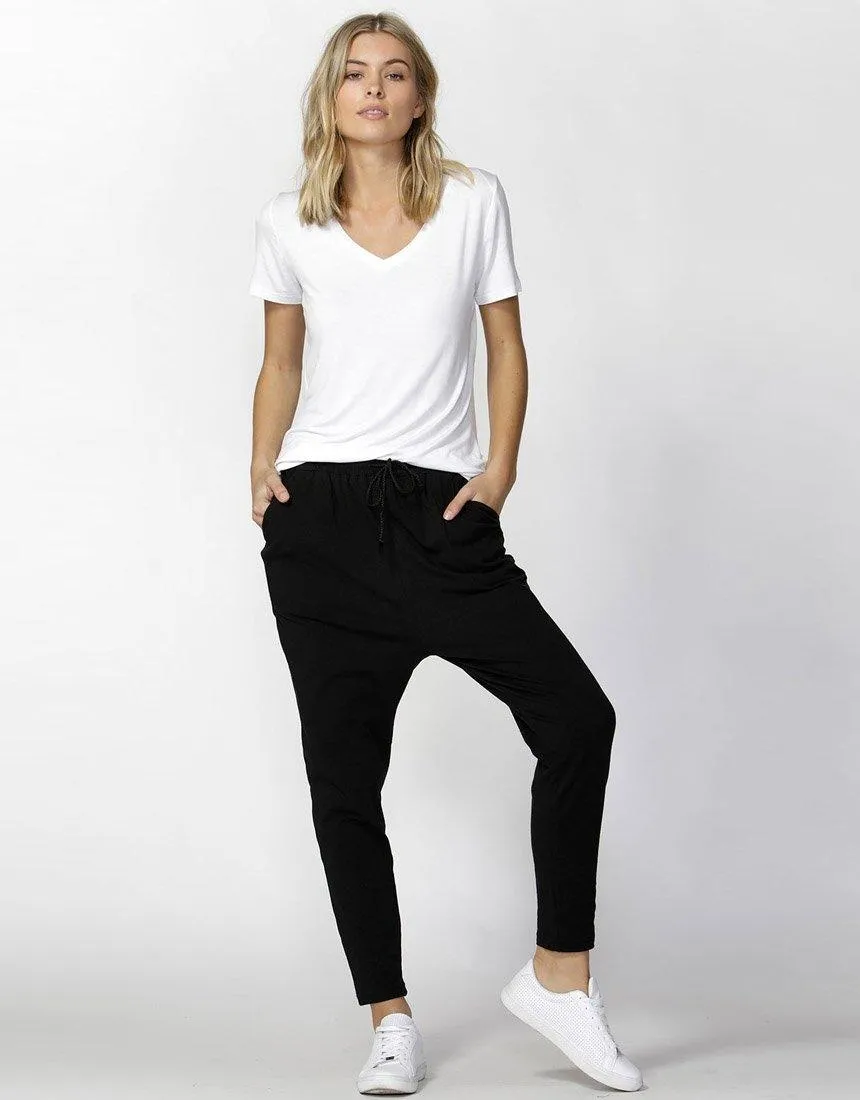 Jade Lounge Pants - Black