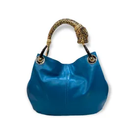 JAGUAR SMALL HANDBAG  IN HIGHT QUALITY LEATHER