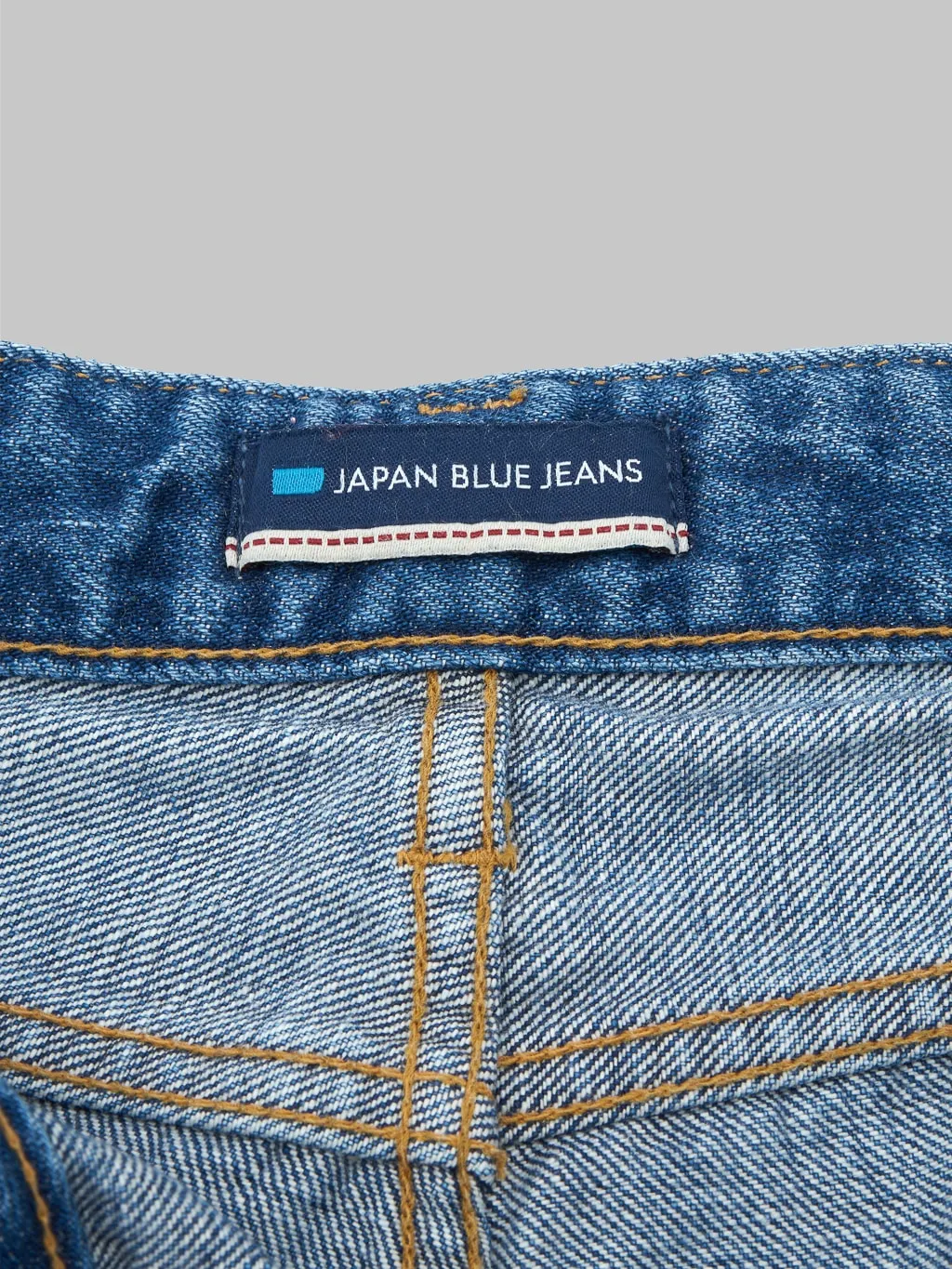 Japan Blue J304 12.5oz Africa cotton Stonewashed Straight Jeans