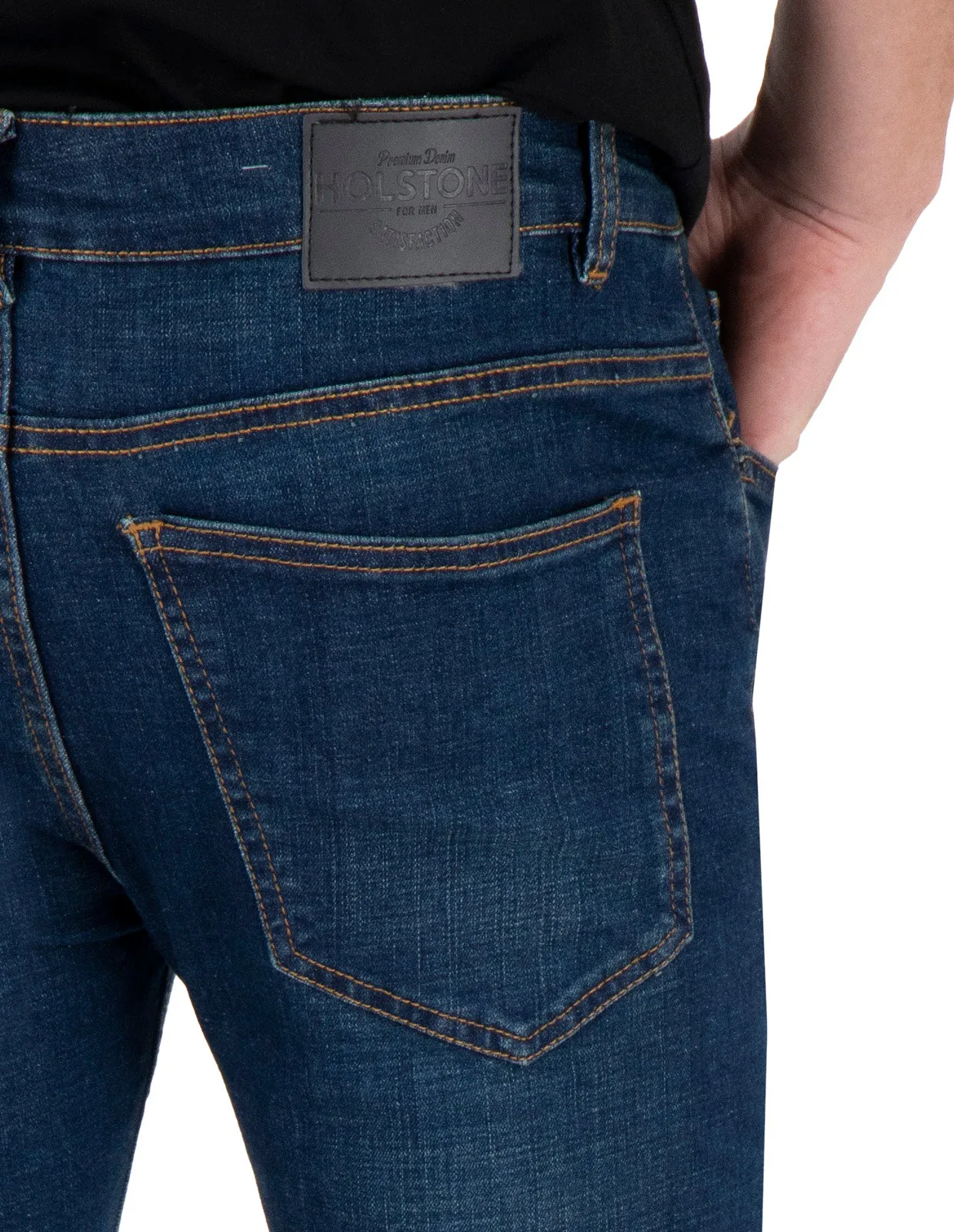 Jeans de Mezclilla Slim Fit - Marcus