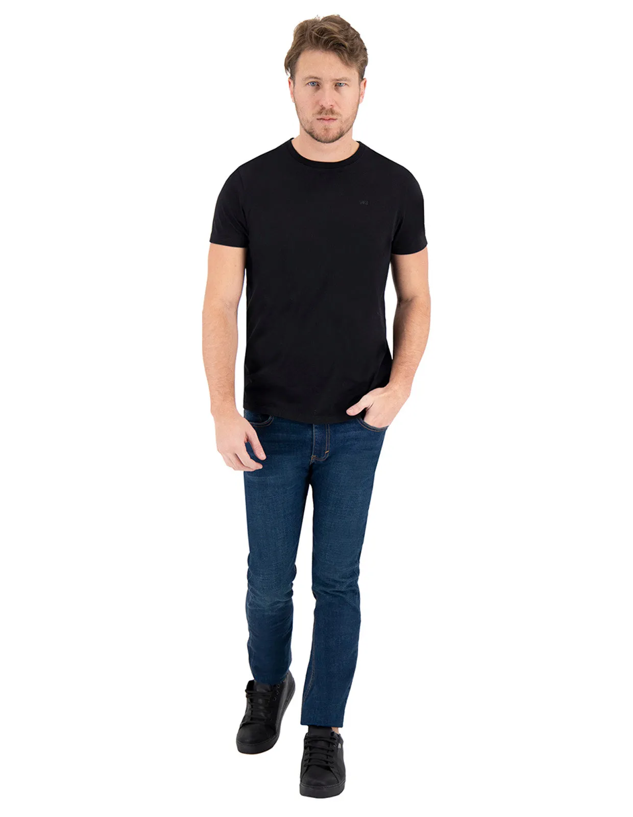 Jeans de Mezclilla Slim Fit - Marcus