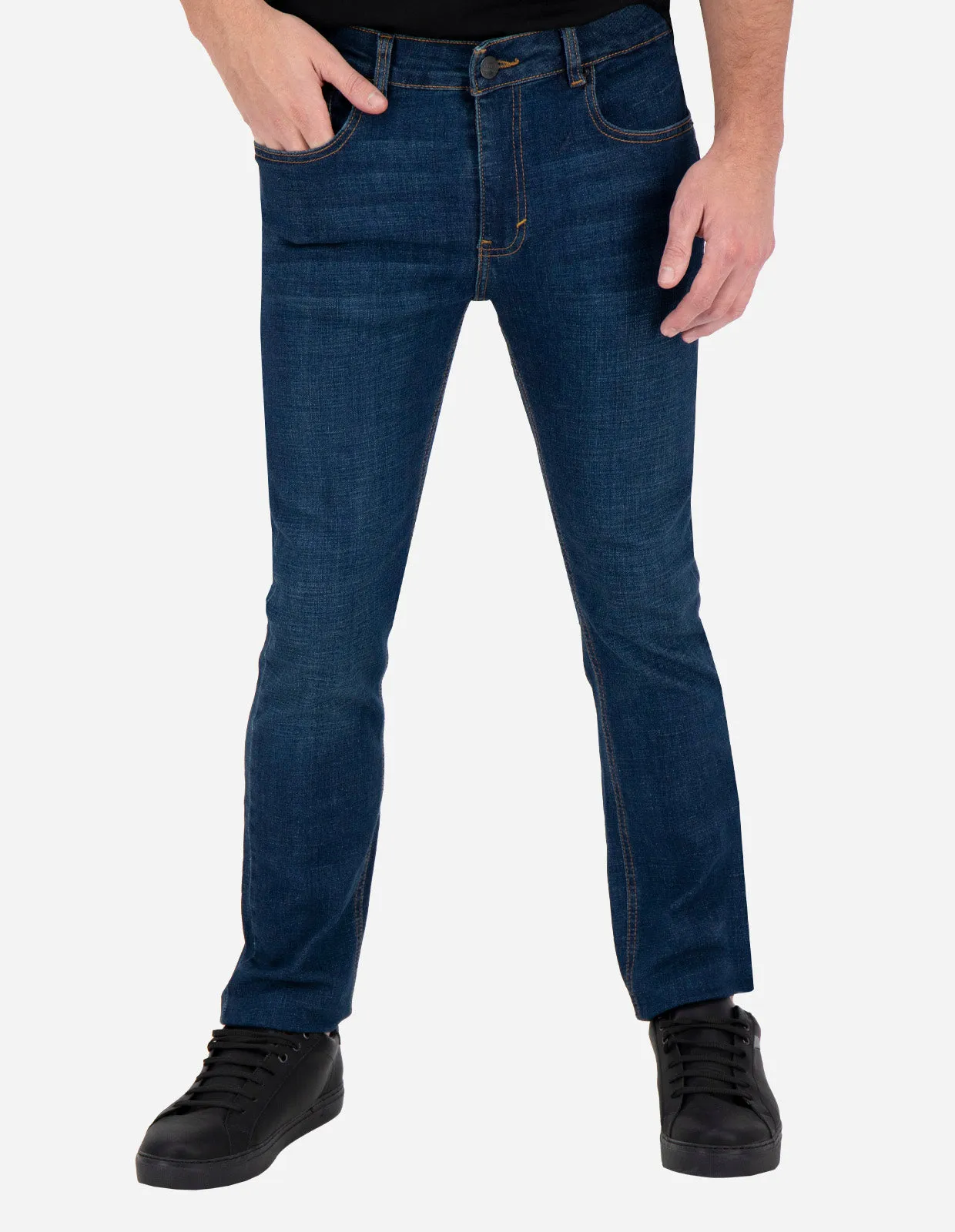 Jeans de Mezclilla Slim Fit - Marcus