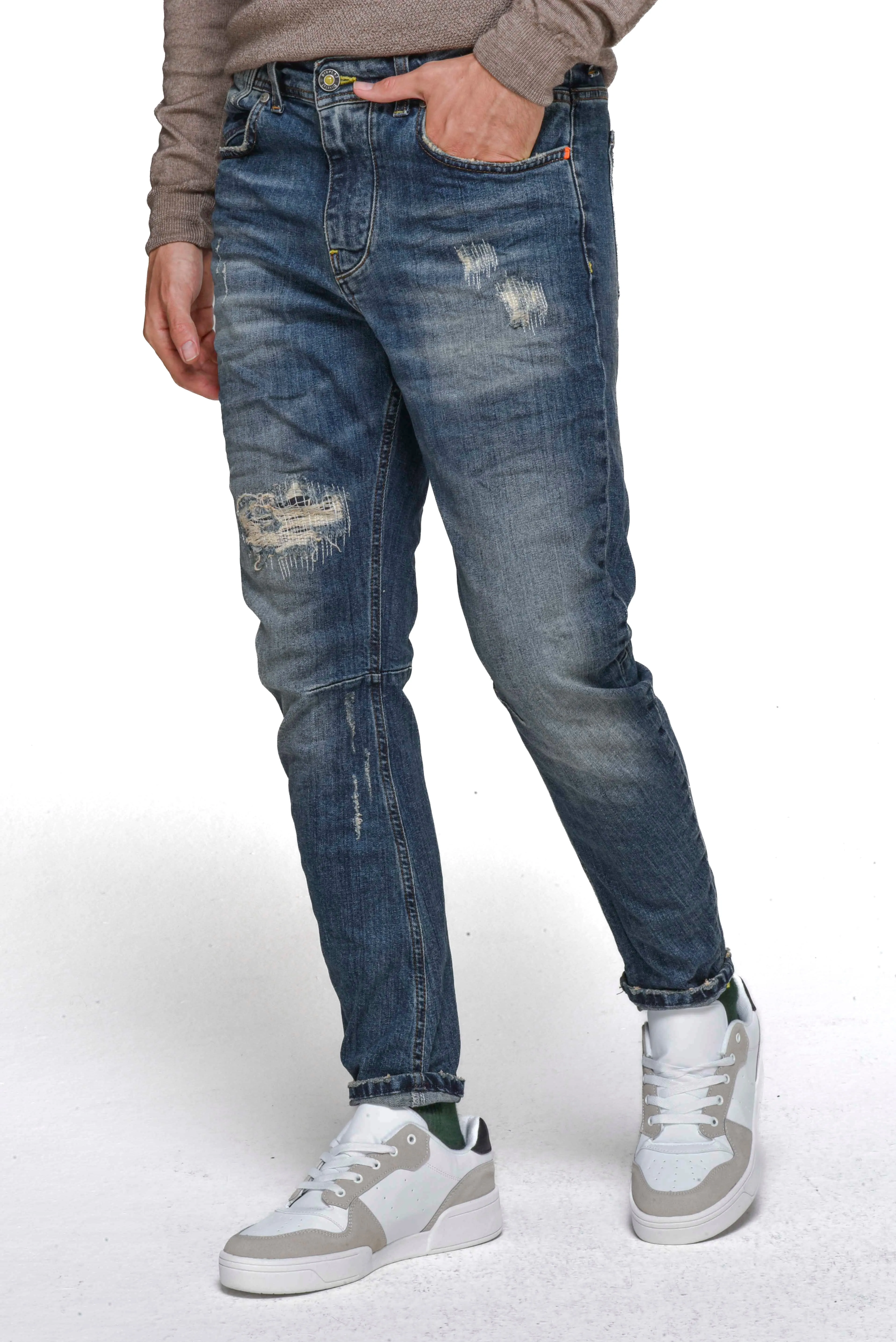 Jeans uomo tapered Kron 503/22 FW22/23