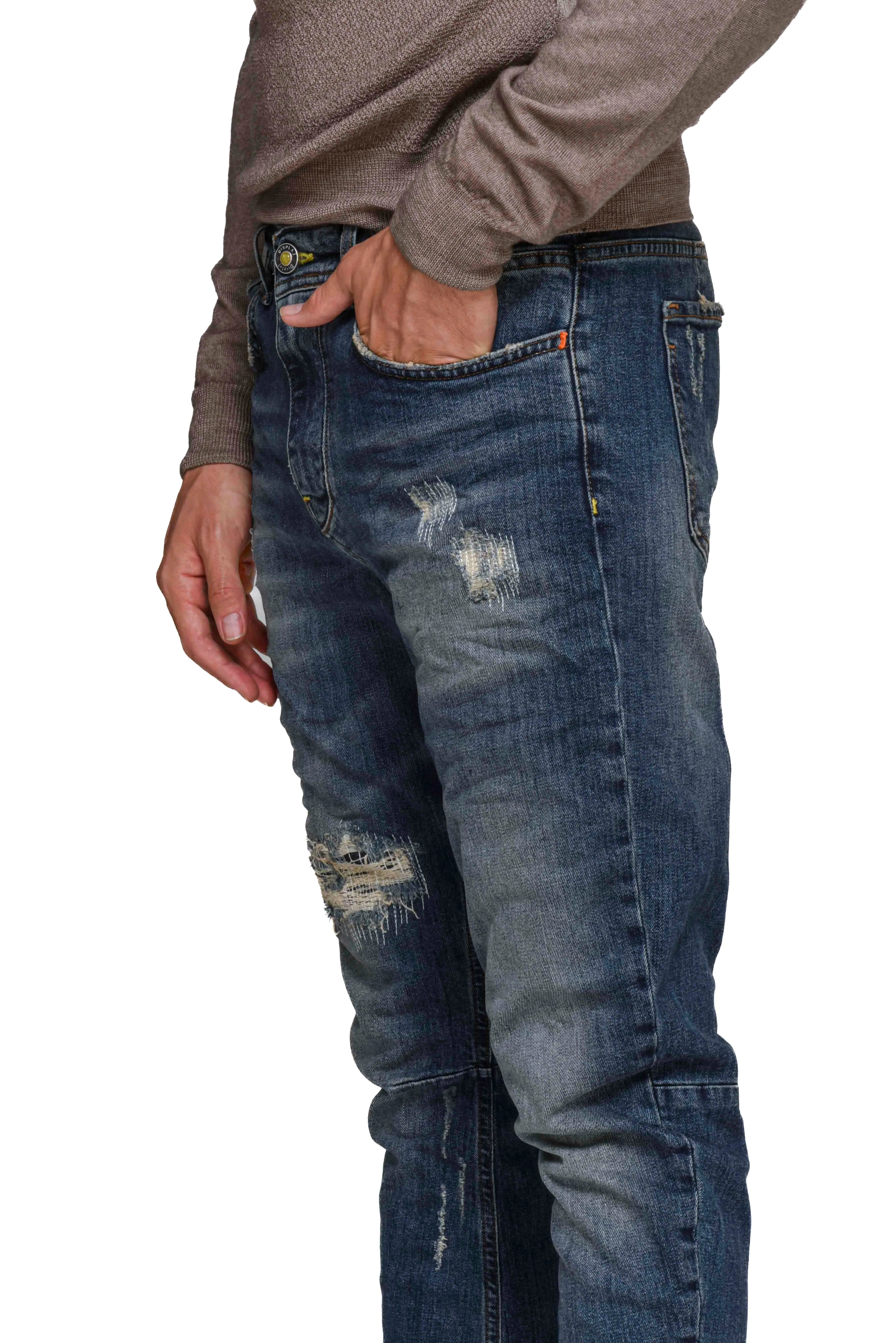 Jeans uomo tapered Kron 503/22 FW22/23