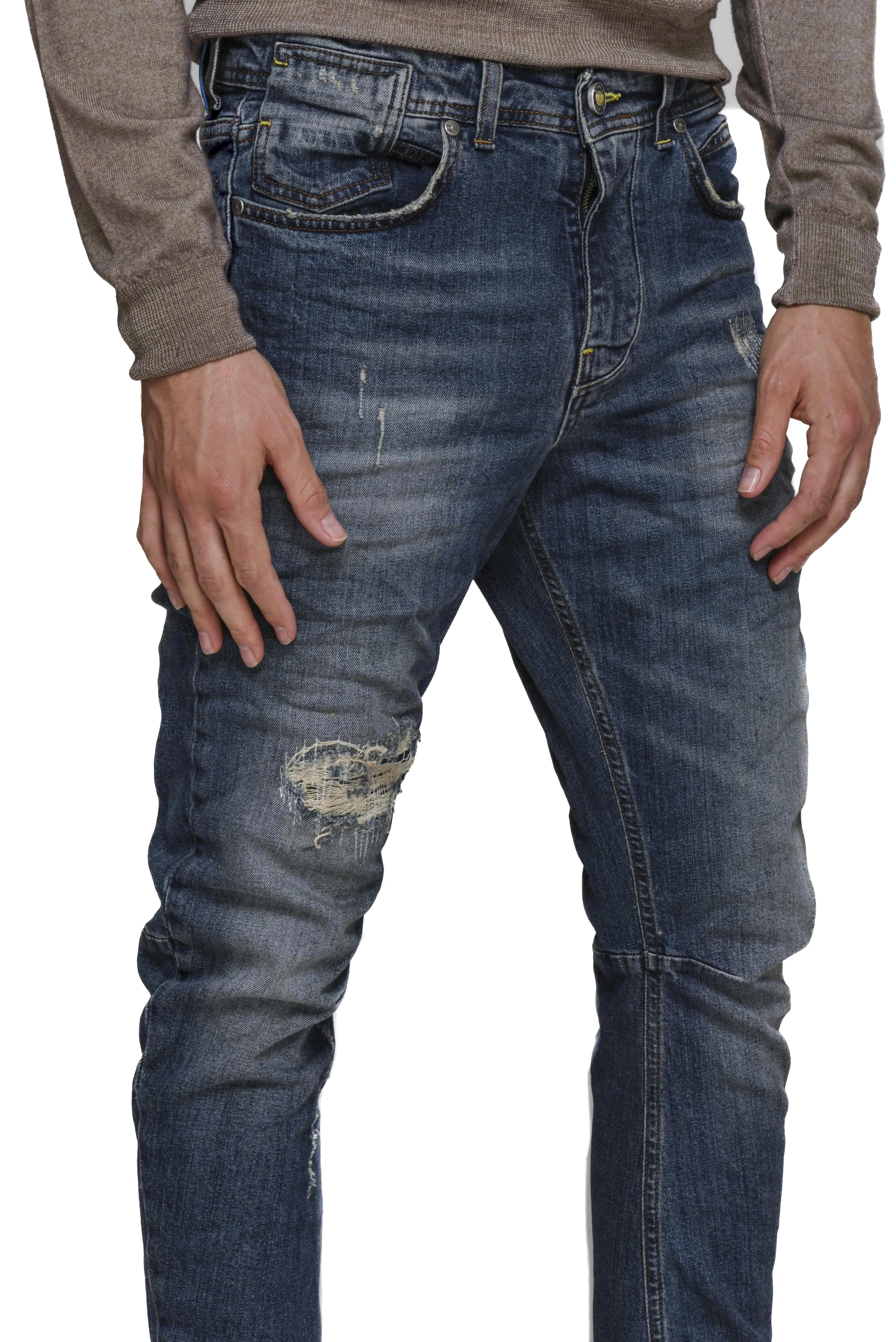 Jeans uomo tapered Kron 503/22 FW22/23