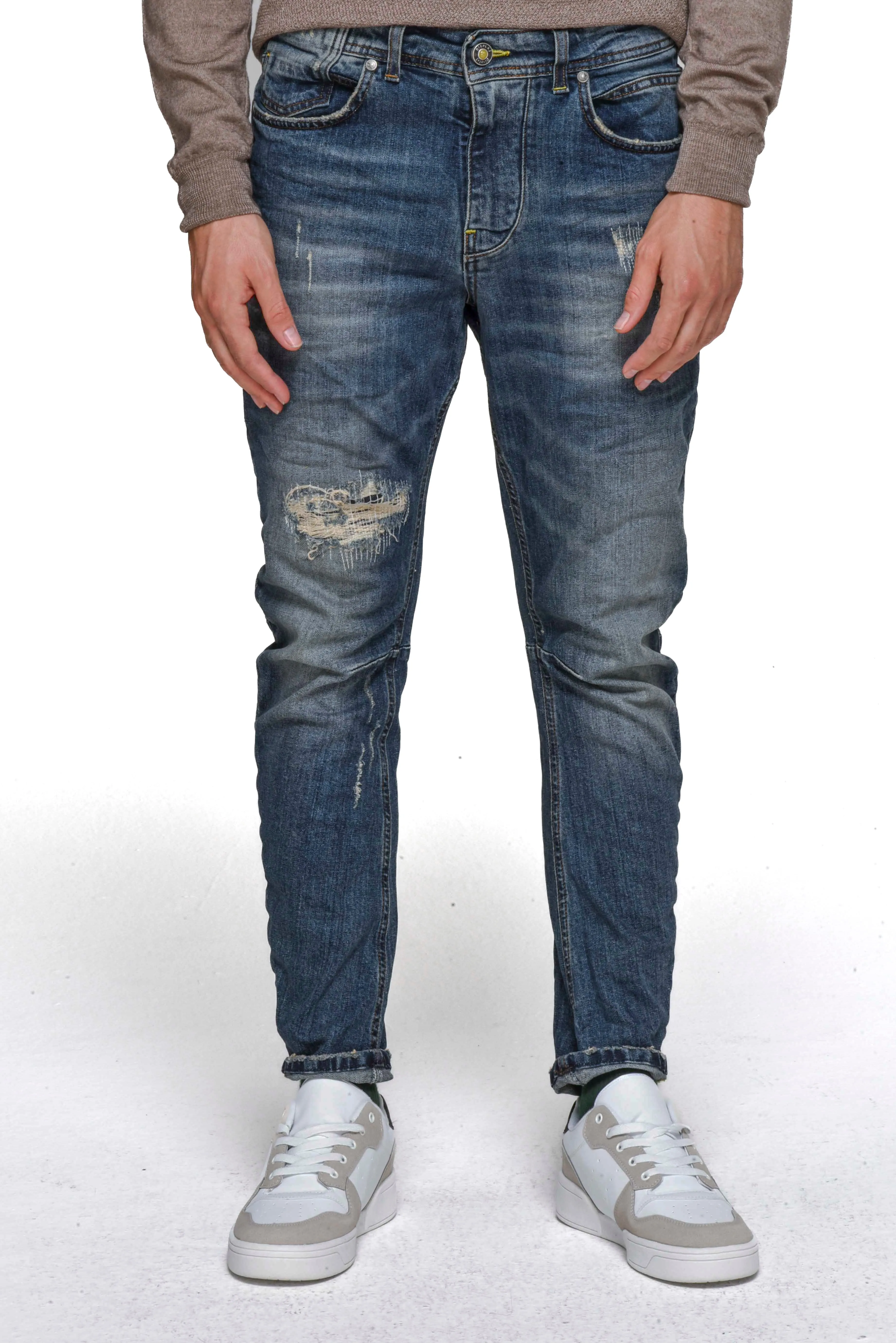 Jeans uomo tapered Kron 503/22 FW22/23