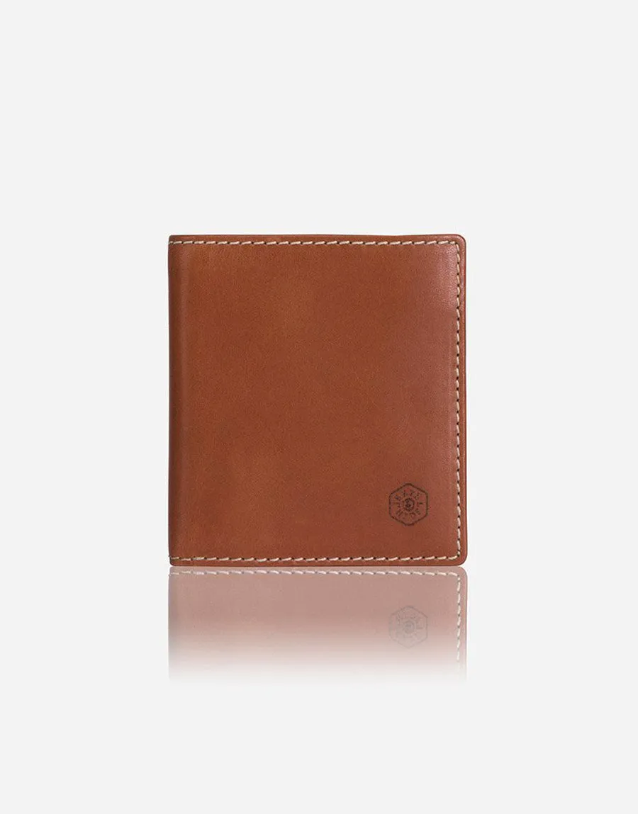 Jekyll & Hide Roma Slim Bifold Card Holder Tan