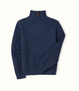 Kapunda Sweater - Dark Indigo