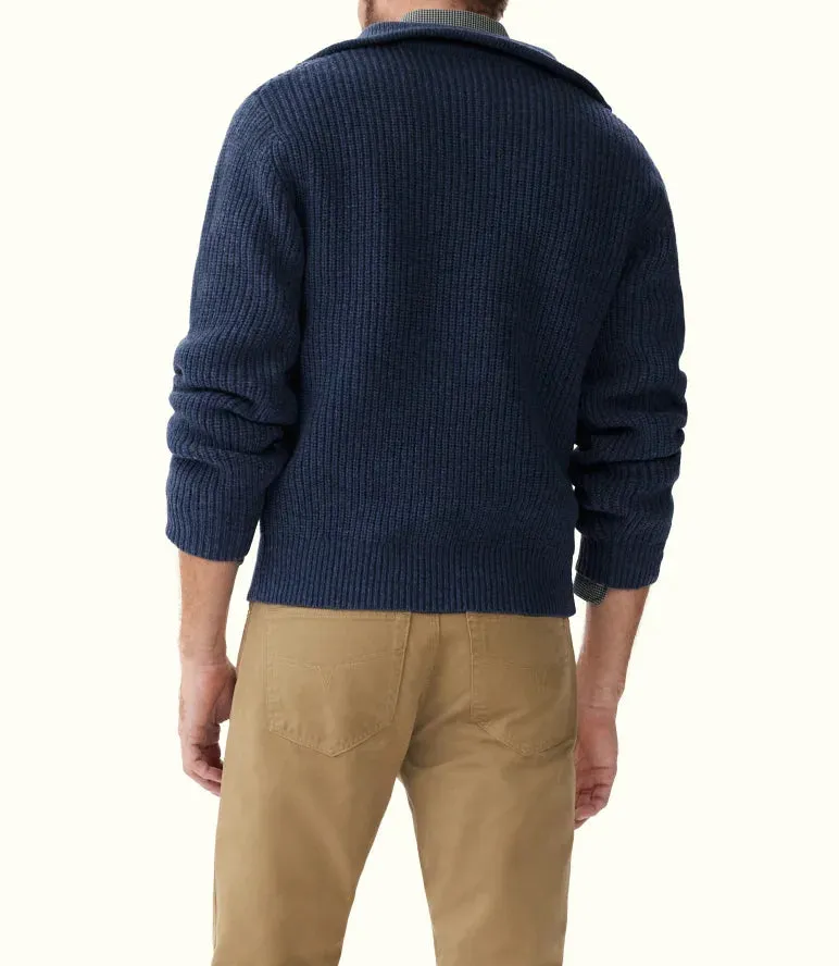 Kapunda Sweater - Dark Indigo