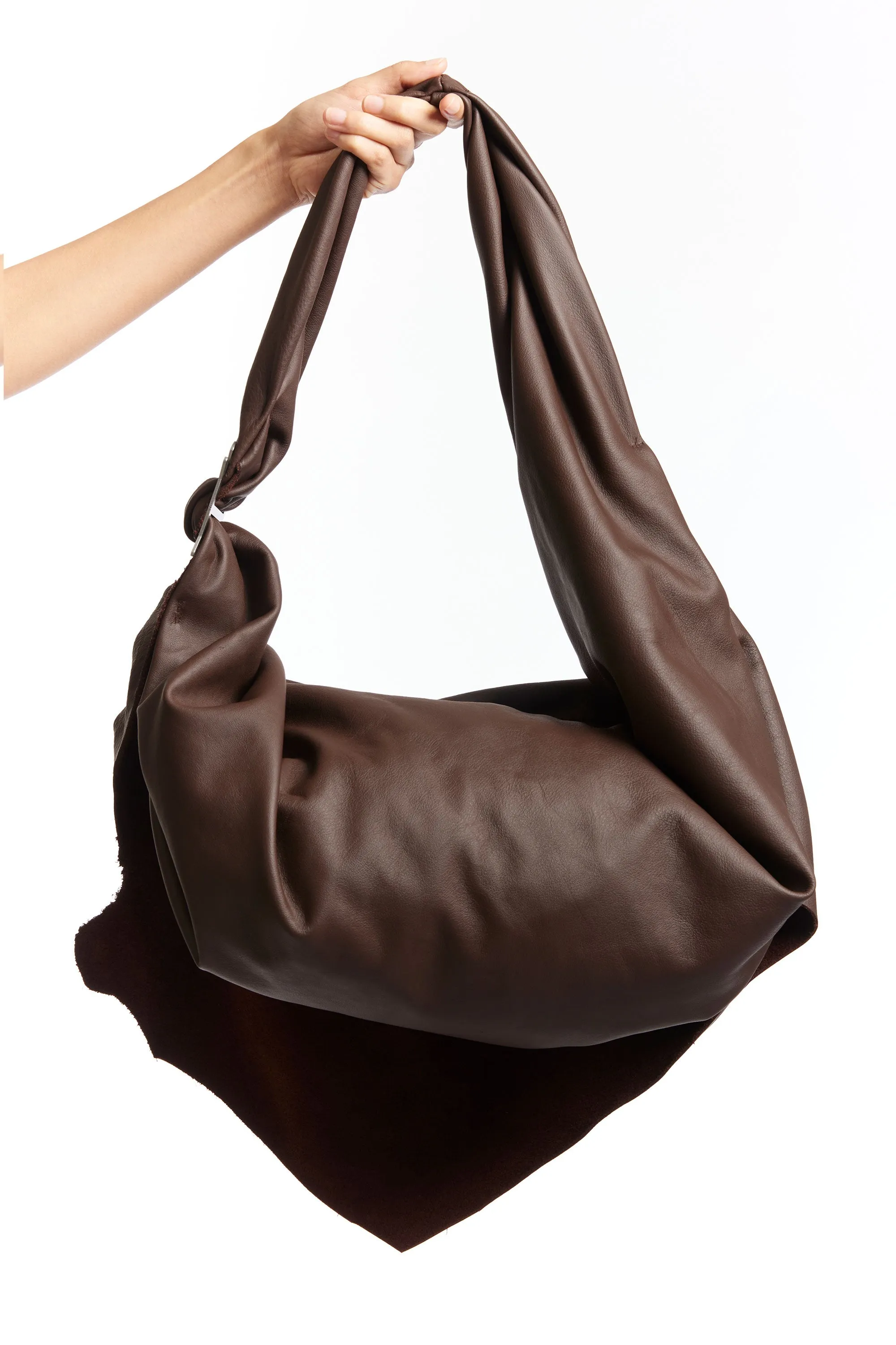 KARLA LAIDLAW - EMS BAG MEDIUM BROWN