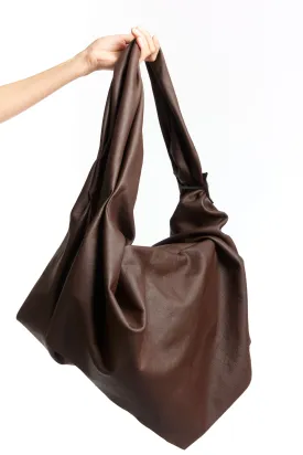 KARLA LAIDLAW - EMS BAG MEDIUM BROWN