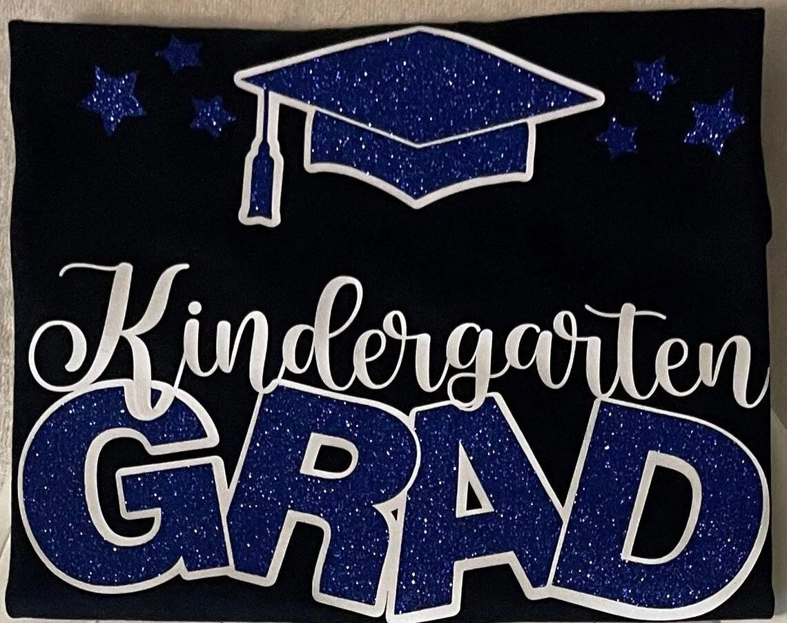 Kindergarten Graduation Tee