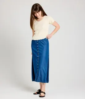 Known Supply - Willow Skirt | Chambray