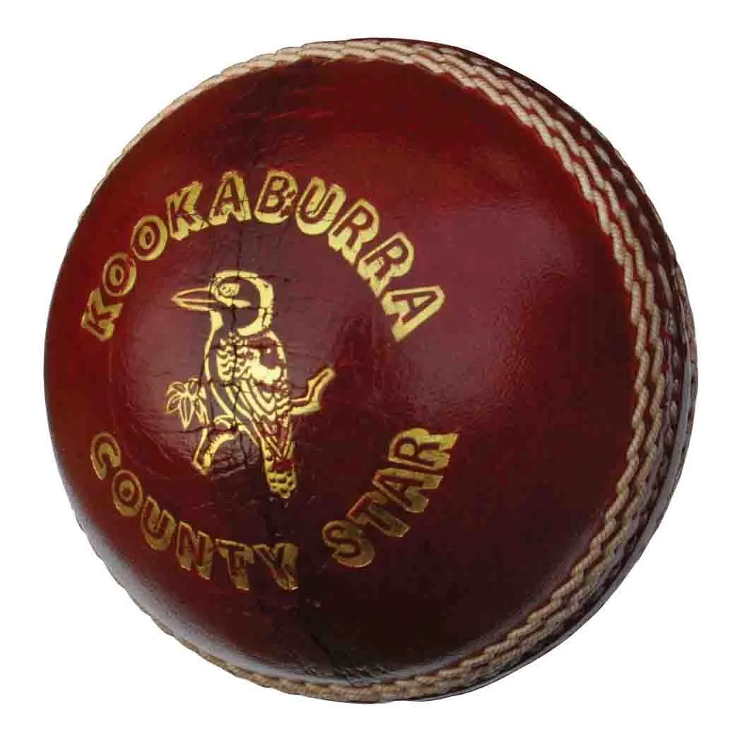 Kookaburra County Club Cricket Ball - Durable