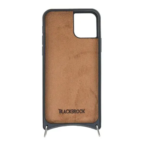 Lara iPhone 11 Pro Crossbody Wallet Case, Distressed Coffee