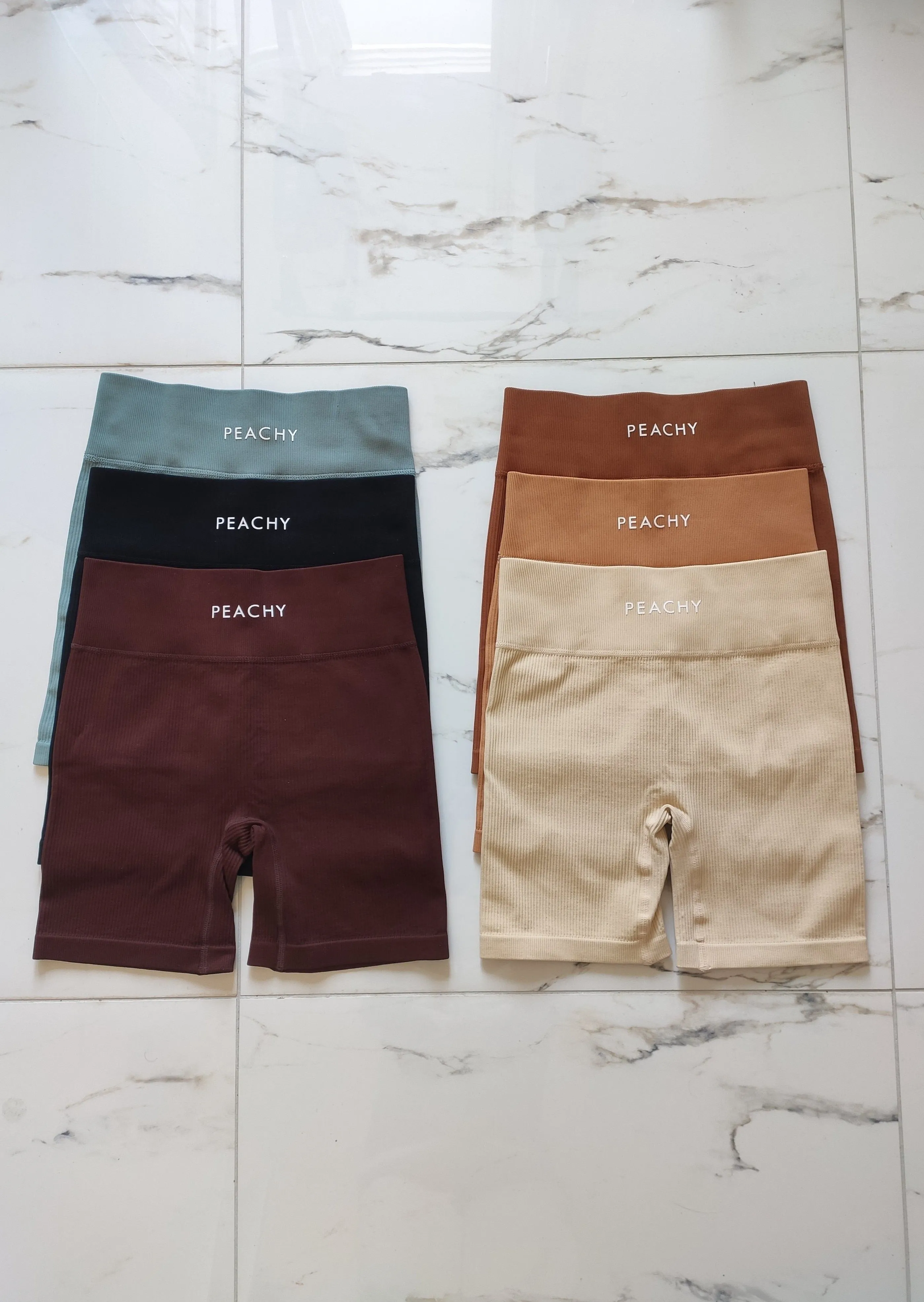 [LASTCHANCE] Ribbed LUXE Shorts