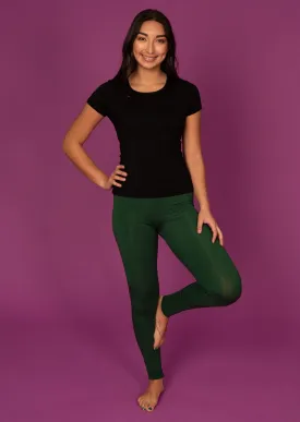 Leggings Forest Green