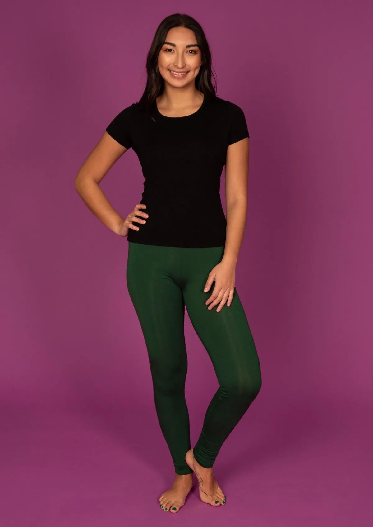 Leggings Forest Green