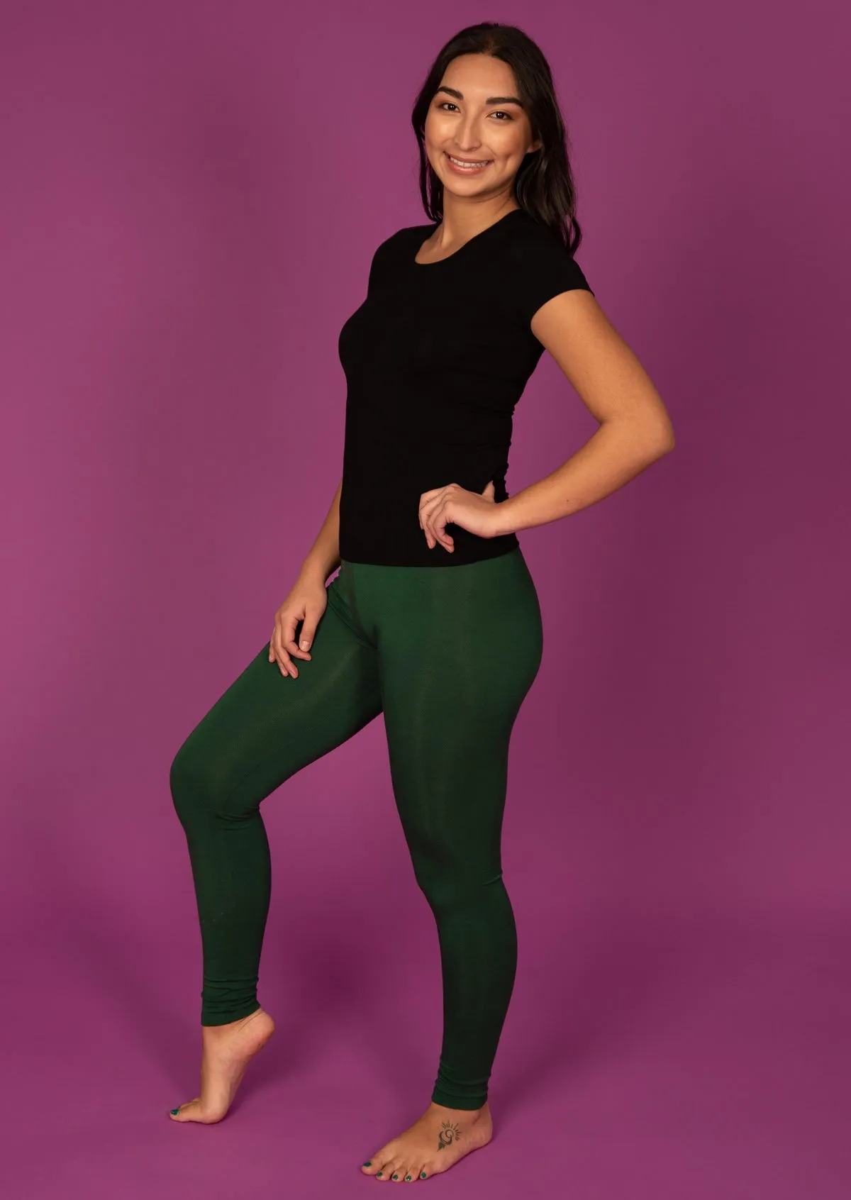 Leggings Forest Green