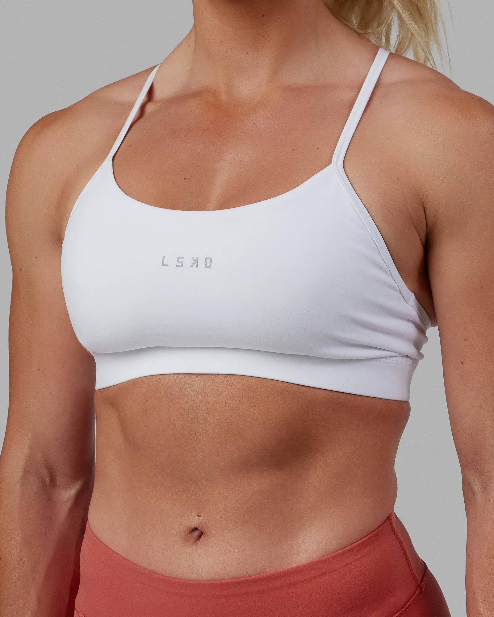 Lift Sports Bra - White