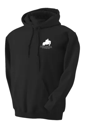 Lochend Stables Pullover Hoody.