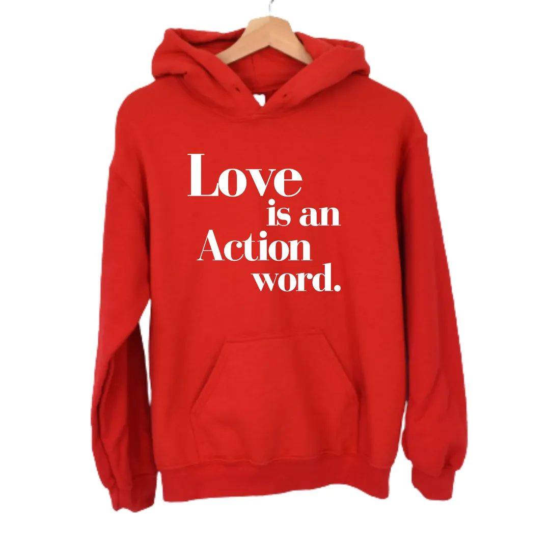 Love Unisex Hoodie