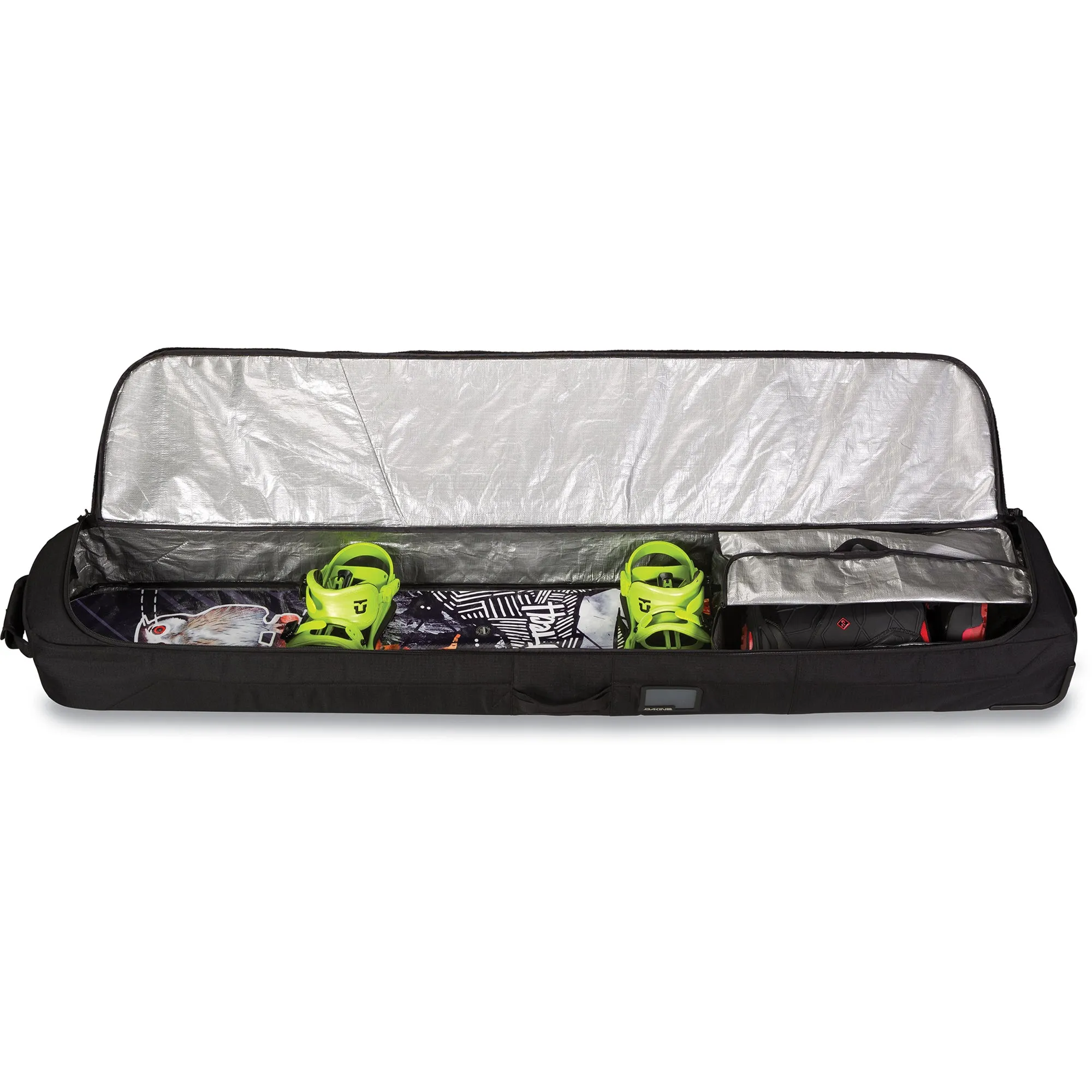 Low Roller Snowboard Bag - Black