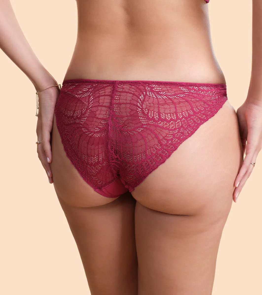 Low Waist Co-Ordinate Panty