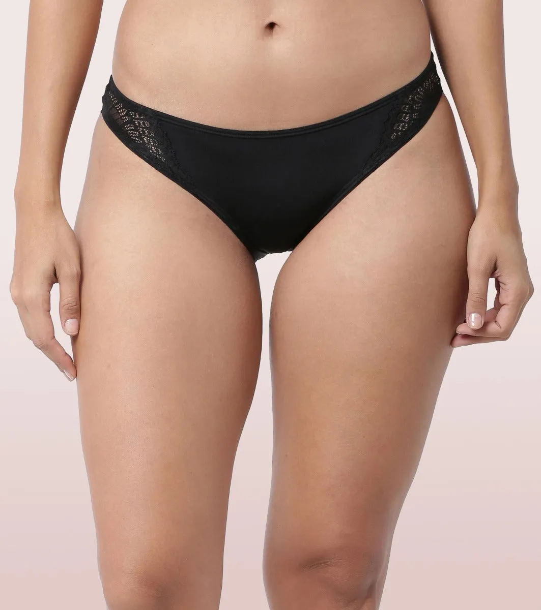 Low Waist Co-Ordinate Panty