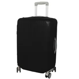 Luggage Cover - Fits Large Spinners 70cm to 80cm - Black