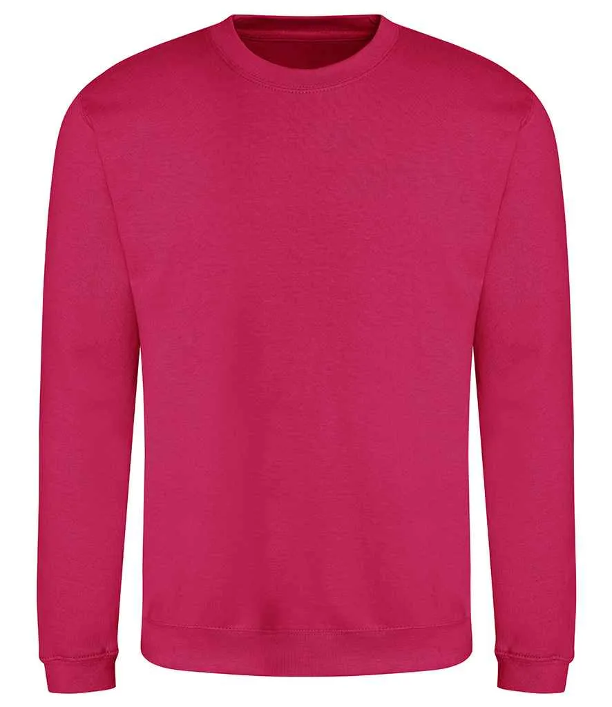 Luxury Sweatshirt - Hot Pink X LARGE