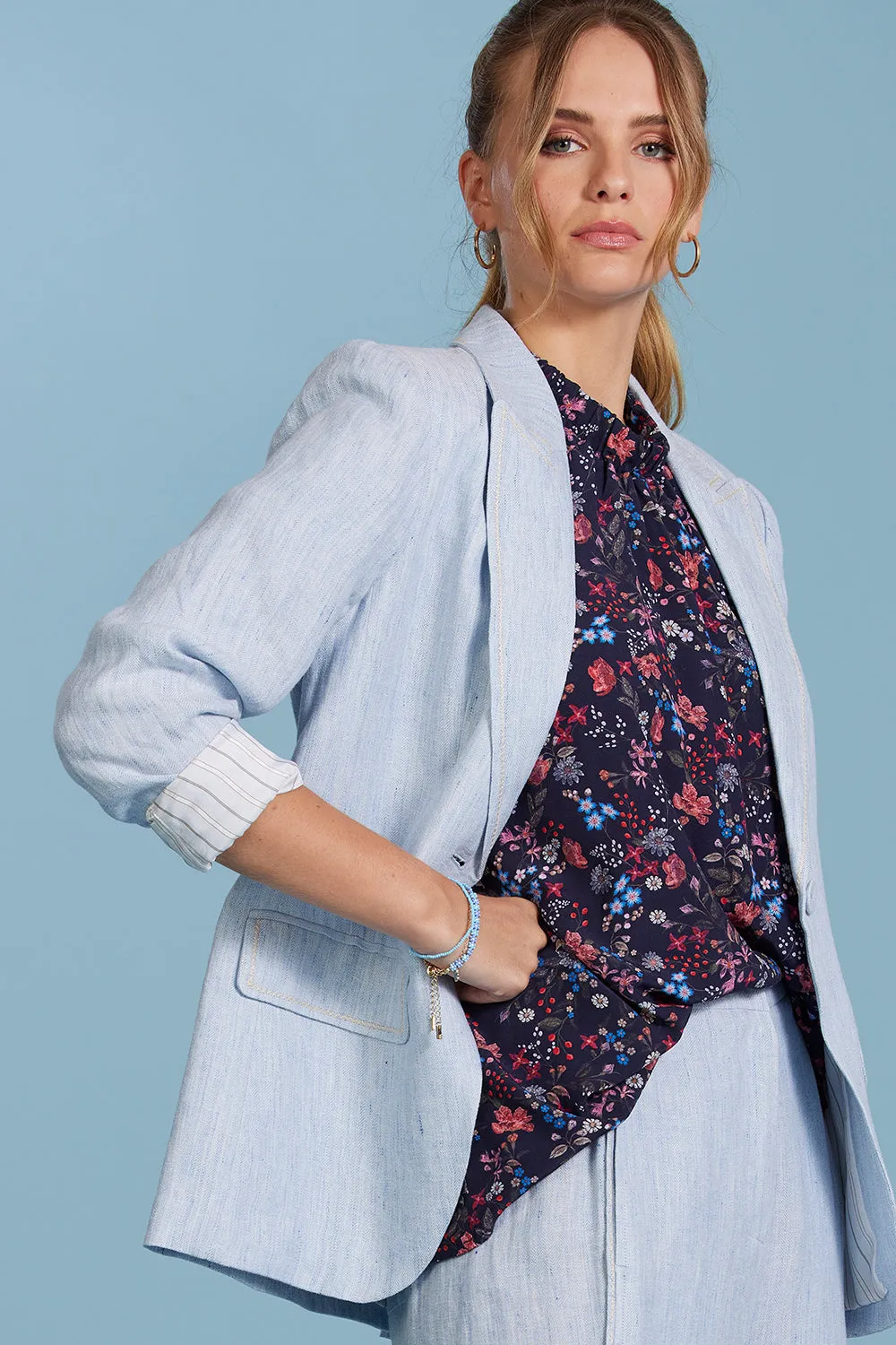 Madly Sweetly - MS1043 Oasis Blazer