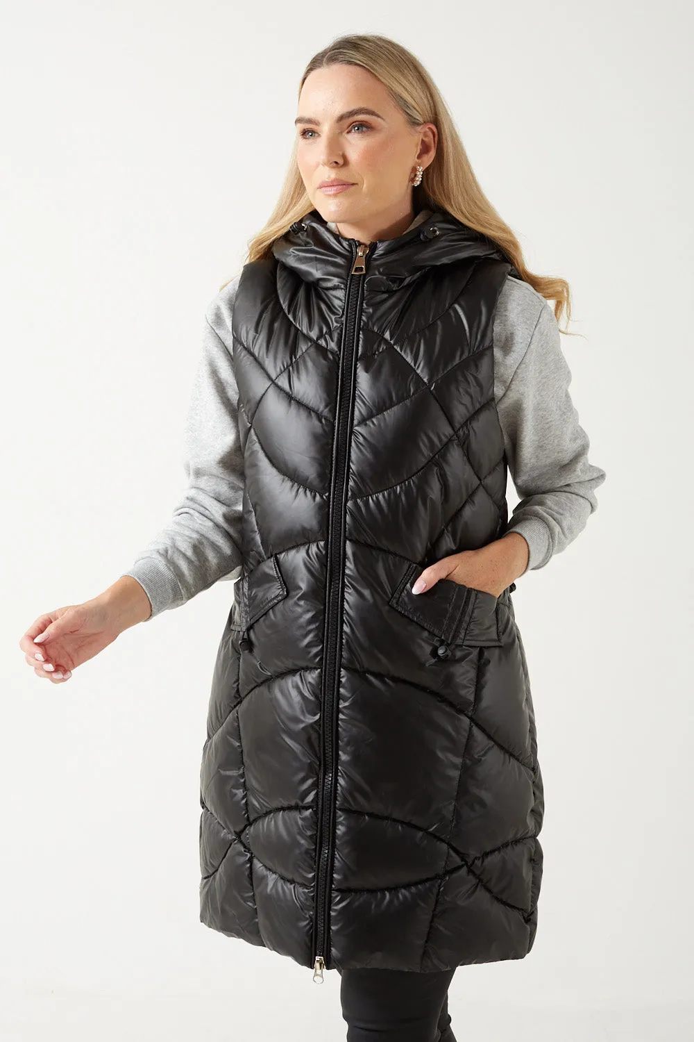 Marc Angelo Padded Gilet