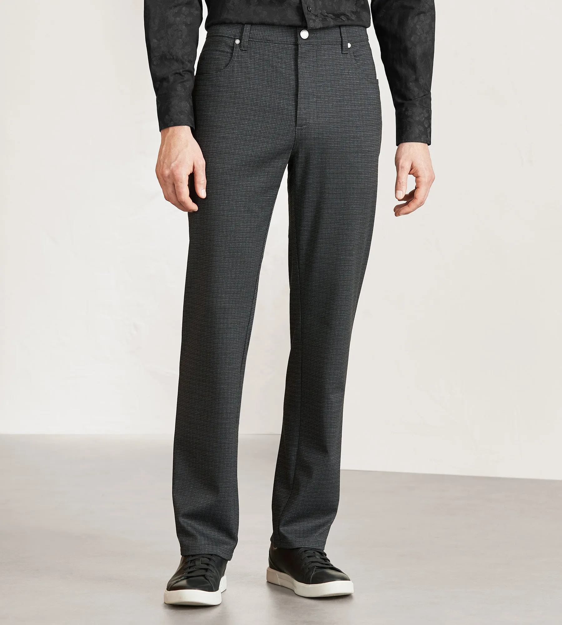 Modern Fit 4-Way Stretch 5-Pocket Pants