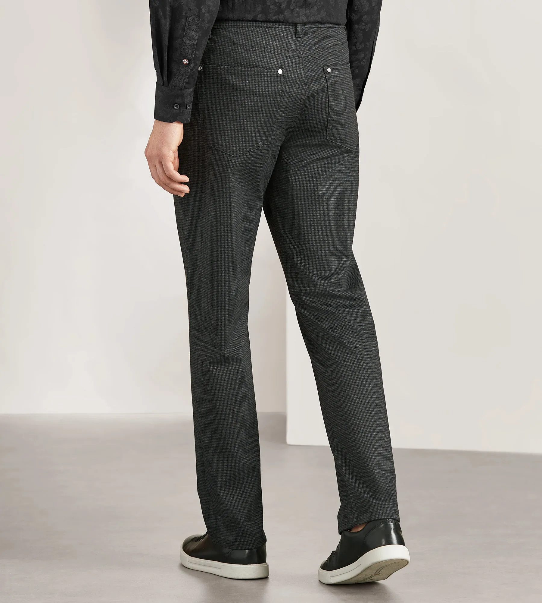 Modern Fit 4-Way Stretch 5-Pocket Pants