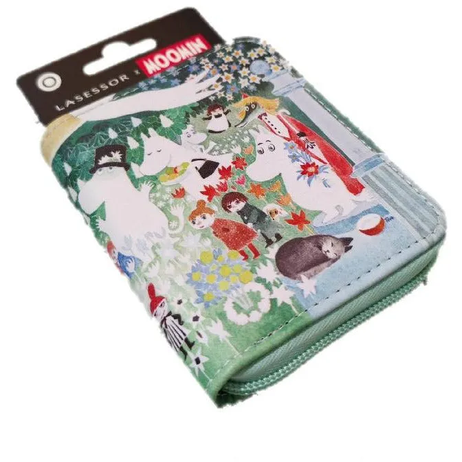 Moomin Dangerous Journey Wallet Small - Lasessor