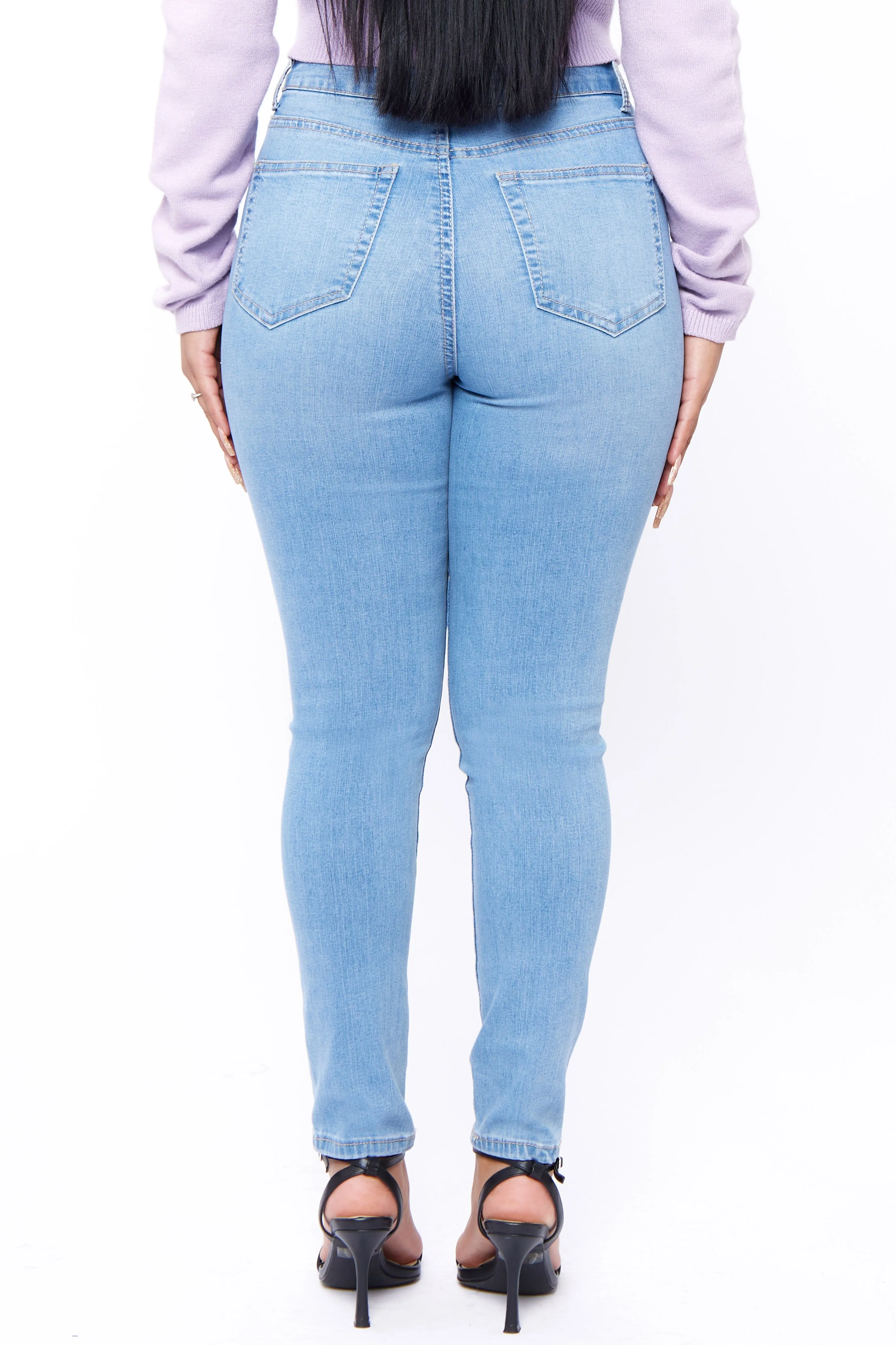 Multiyoke Super High Rise Skinny