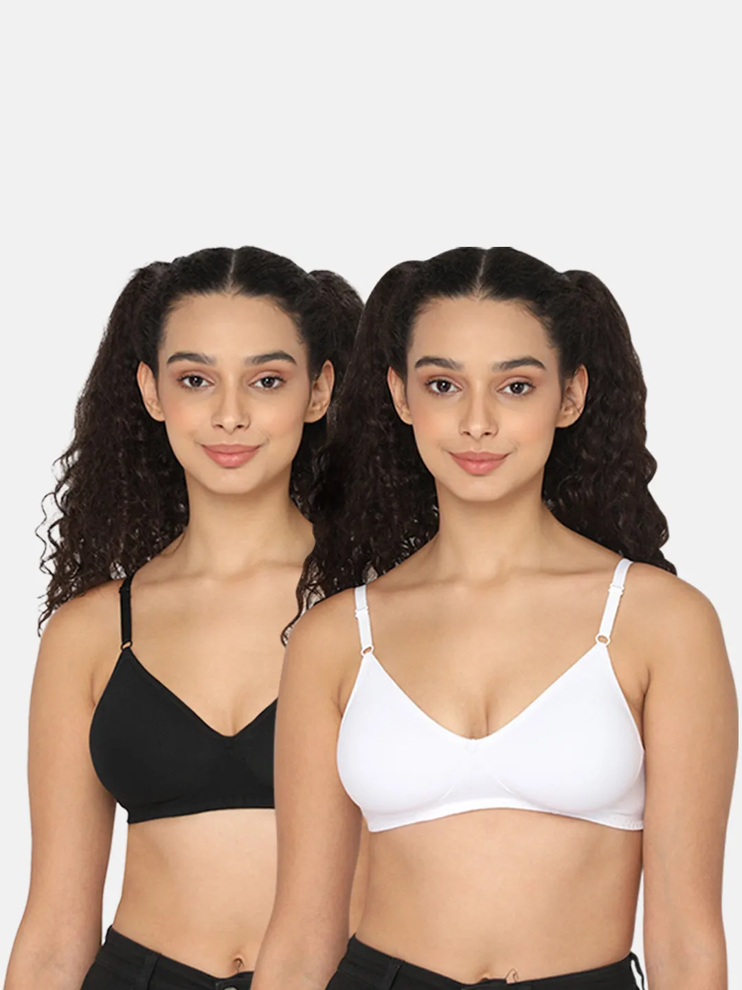 Naidu Hall Knitwear-Bra Special Combo Pack - Candi - C02