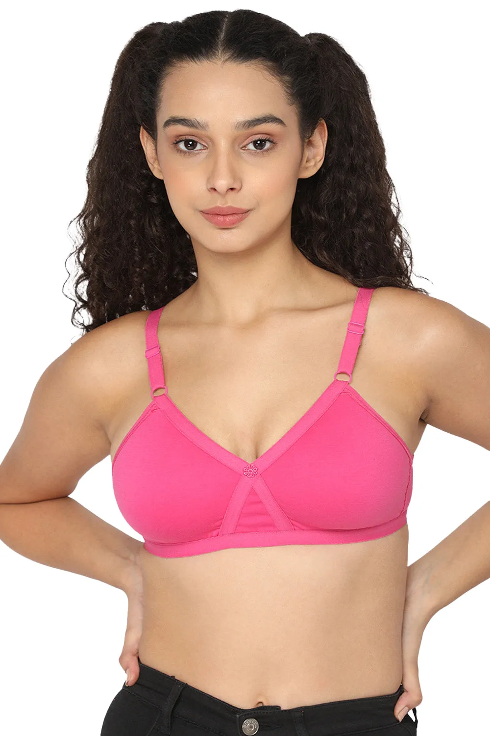 Naidu Hall Knitwear-Bra Special Combo Pack - Pretti - C65