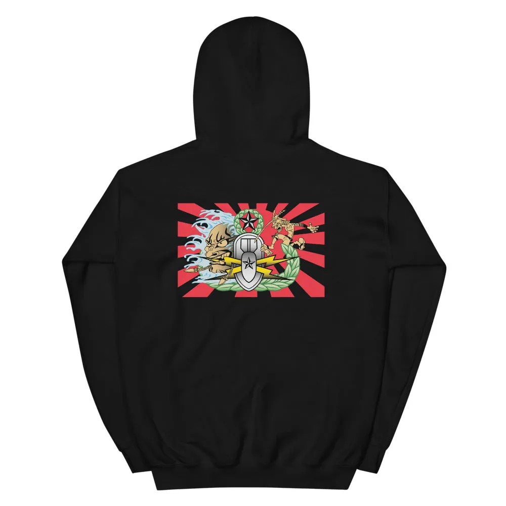 Navy EOD Yokosuka Det Unisex Hoodie