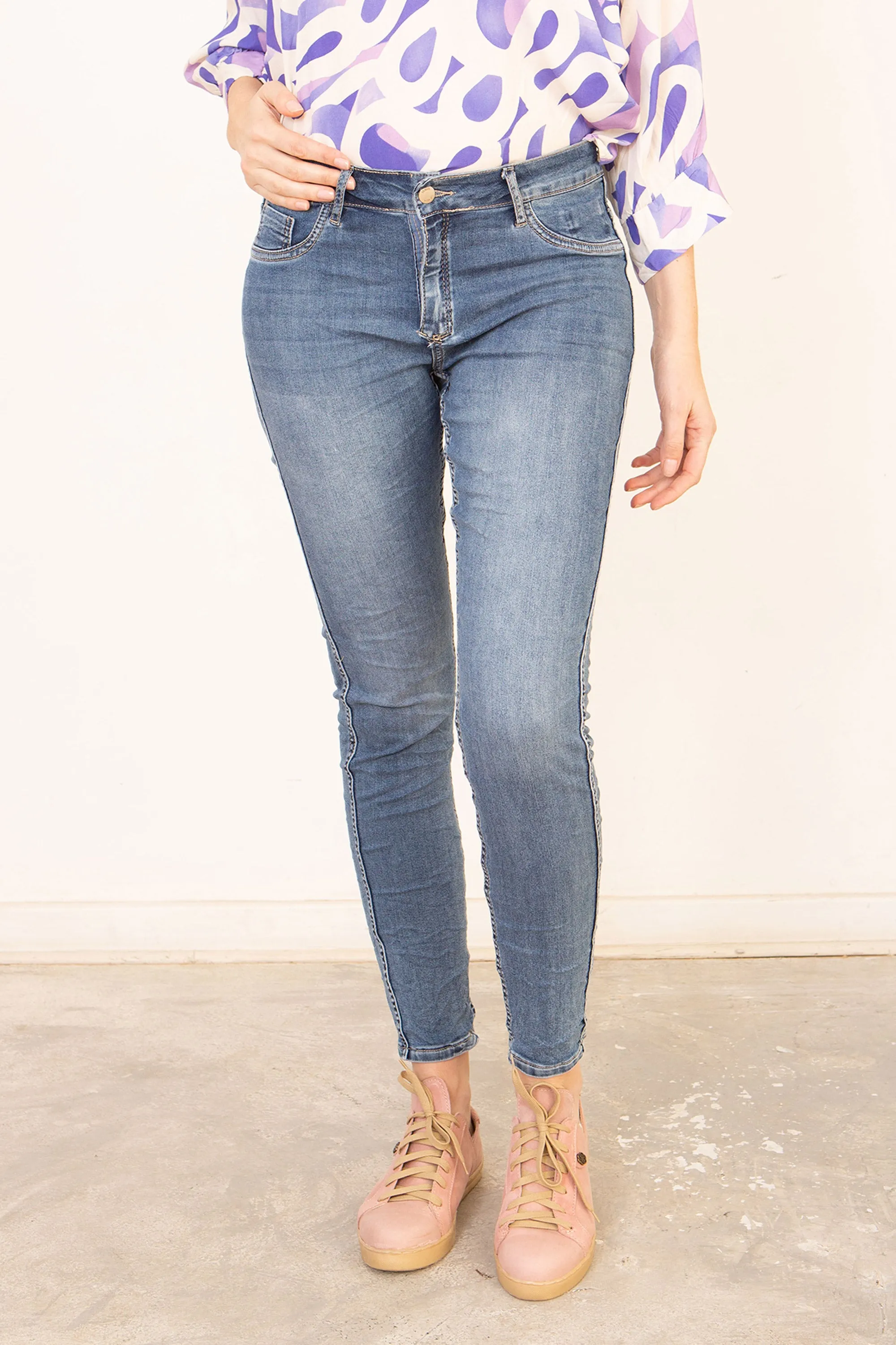 Nelle Reversible Jean